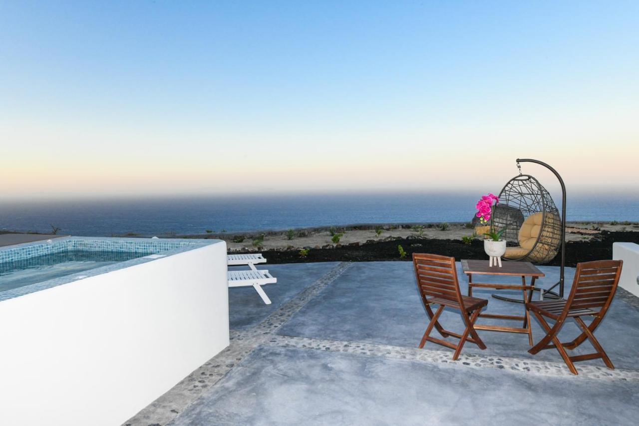 Luxe Efis Home Sea View 4 Villas & 4 Prive Jacuzzi Imerovigli  Ngoại thất bức ảnh