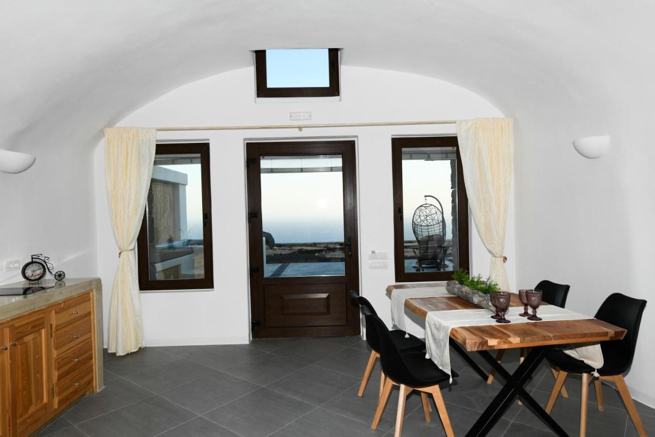 Luxe Efis Home Sea View 4 Villas & 4 Prive Jacuzzi Imerovigli  Ngoại thất bức ảnh