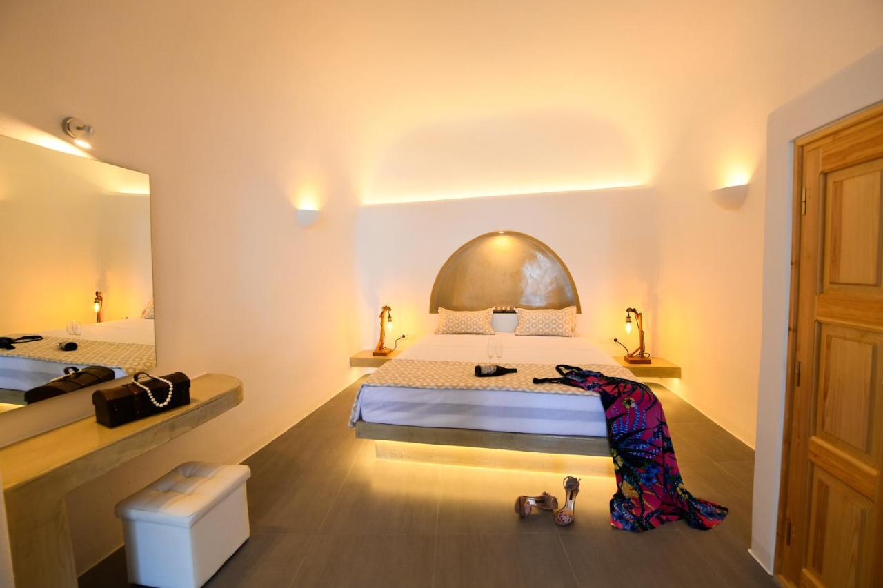 Luxe Efis Home Sea View 4 Villas & 4 Prive Jacuzzi Imerovigli  Ngoại thất bức ảnh