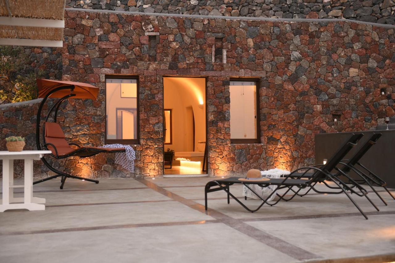Luxe Efis Home Sea View 4 Villas & 4 Prive Jacuzzi Imerovigli  Ngoại thất bức ảnh