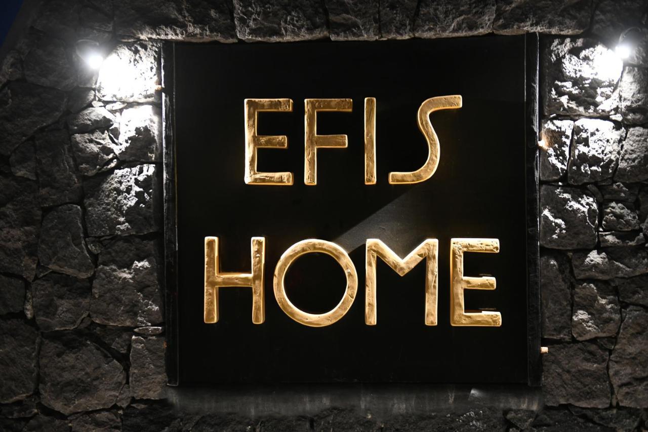 Luxe Efis Home Sea View 4 Villas & 4 Prive Jacuzzi Imerovigli  Ngoại thất bức ảnh