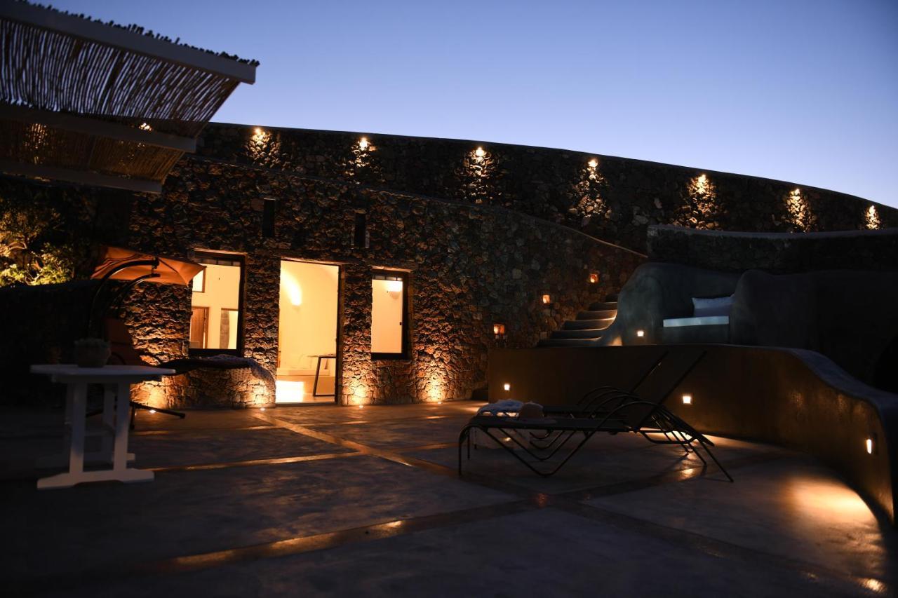 Luxe Efis Home Sea View 4 Villas & 4 Prive Jacuzzi Imerovigli  Ngoại thất bức ảnh