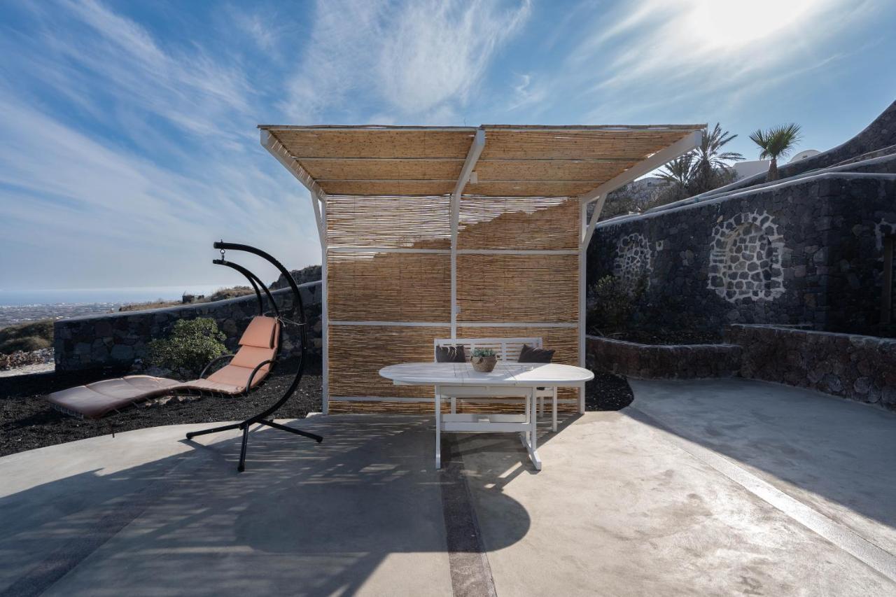 Luxe Efis Home Sea View 4 Villas & 4 Prive Jacuzzi Imerovigli  Ngoại thất bức ảnh