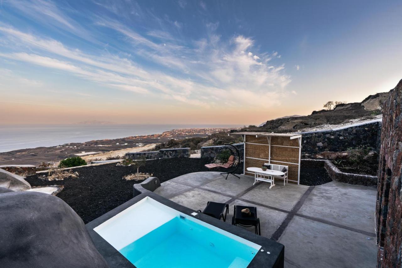 Luxe Efis Home Sea View 4 Villas & 4 Prive Jacuzzi Imerovigli  Ngoại thất bức ảnh