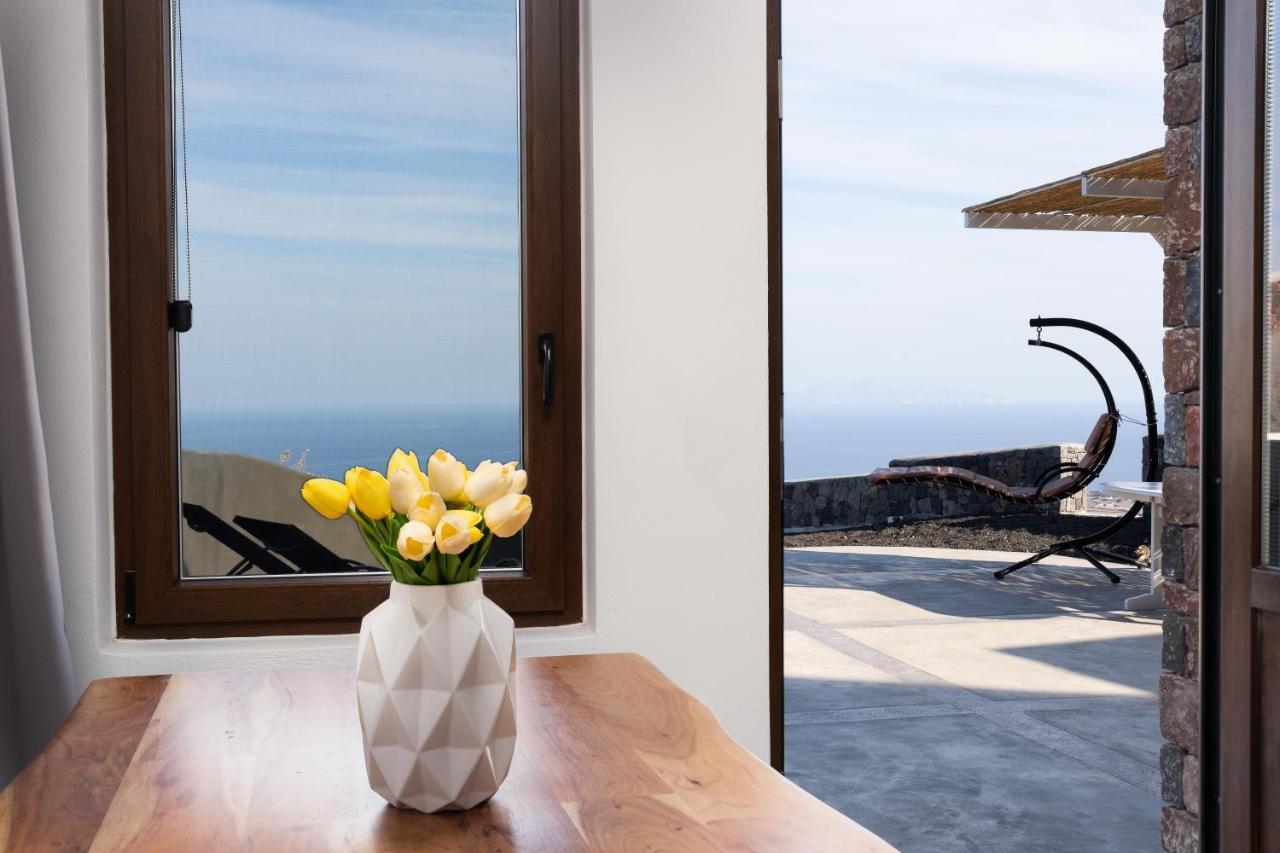 Luxe Efis Home Sea View 4 Villas & 4 Prive Jacuzzi Imerovigli  Ngoại thất bức ảnh