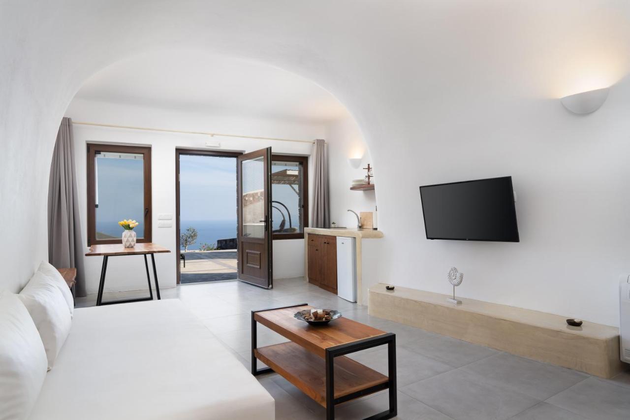 Luxe Efis Home Sea View 4 Villas & 4 Prive Jacuzzi Imerovigli  Ngoại thất bức ảnh