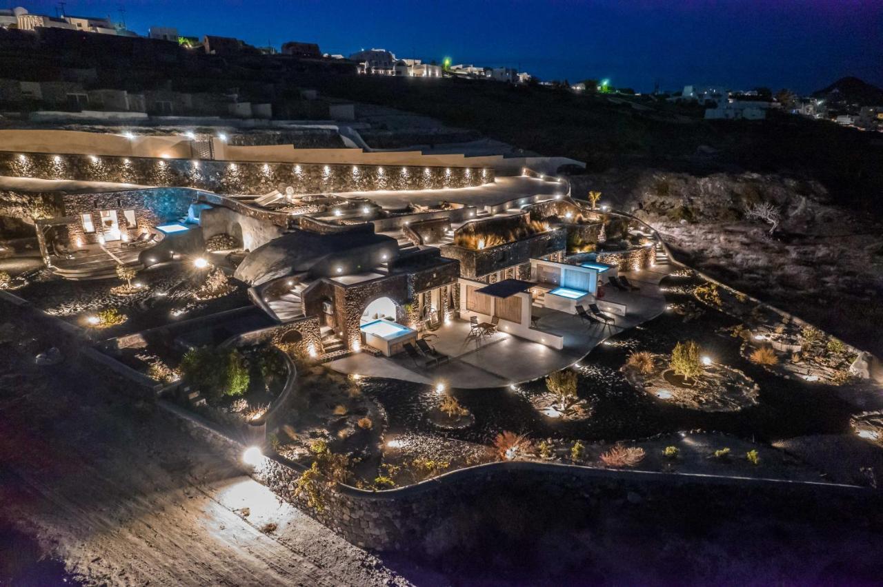 Luxe Efis Home Sea View 4 Villas & 4 Prive Jacuzzi Imerovigli  Ngoại thất bức ảnh