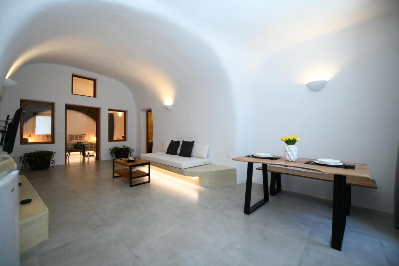 Luxe Efis Home Sea View 4 Villas & 4 Prive Jacuzzi Imerovigli  Ngoại thất bức ảnh