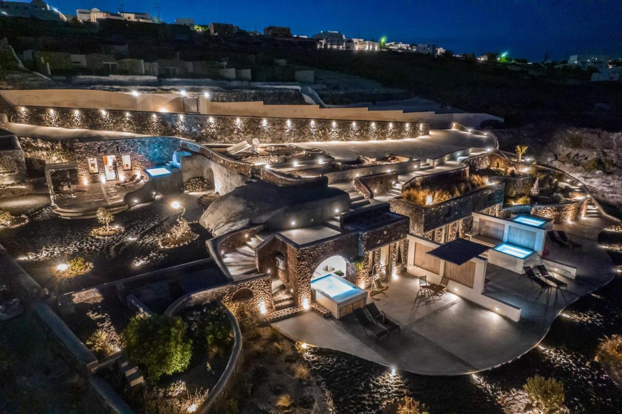Luxe Efis Home Sea View 4 Villas & 4 Prive Jacuzzi Imerovigli  Ngoại thất bức ảnh