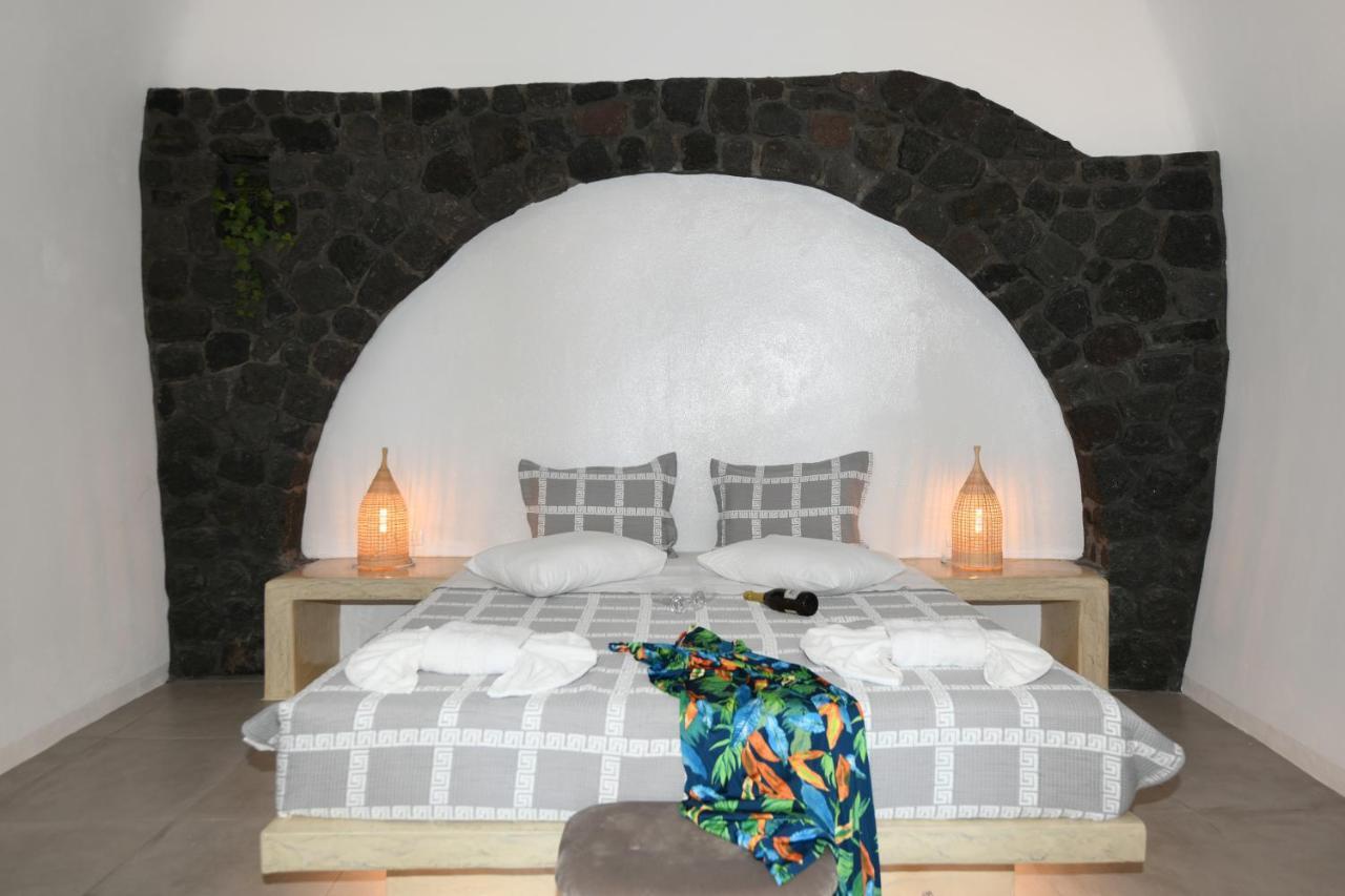 Luxe Efis Home Sea View 4 Villas & 4 Prive Jacuzzi Imerovigli  Ngoại thất bức ảnh
