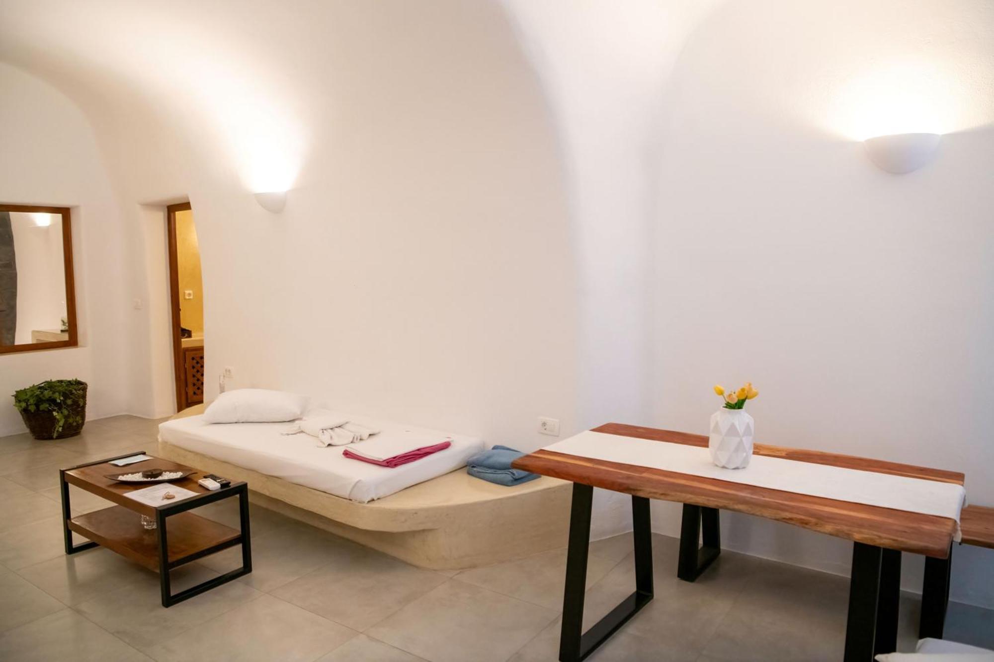 Luxe Efis Home Sea View 4 Villas & 4 Prive Jacuzzi Imerovigli  Ngoại thất bức ảnh