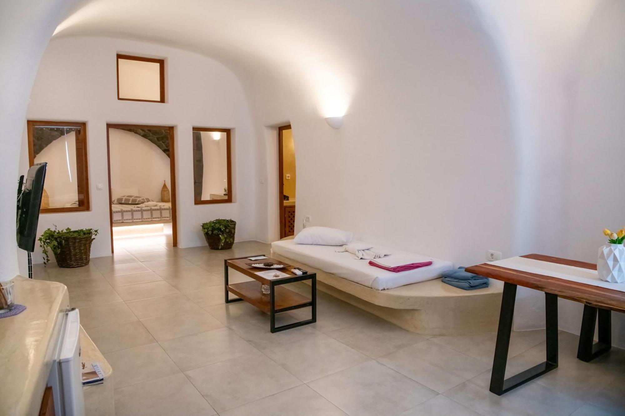 Luxe Efis Home Sea View 4 Villas & 4 Prive Jacuzzi Imerovigli  Ngoại thất bức ảnh