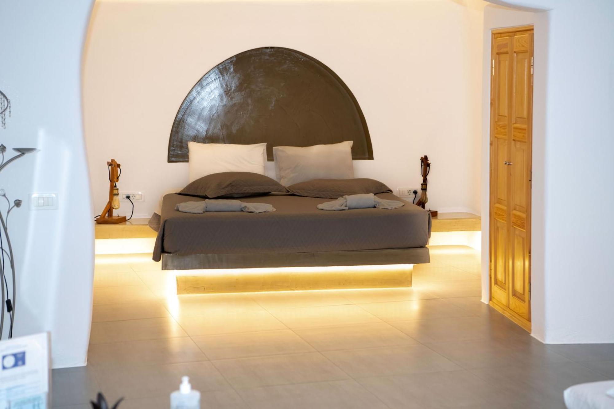 Luxe Efis Home Sea View 4 Villas & 4 Prive Jacuzzi Imerovigli  Ngoại thất bức ảnh