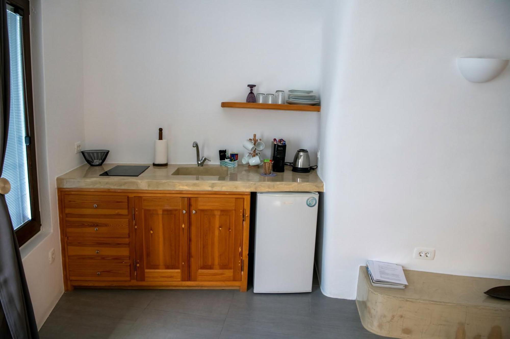 Luxe Efis Home Sea View 4 Villas & 4 Prive Jacuzzi Imerovigli  Ngoại thất bức ảnh