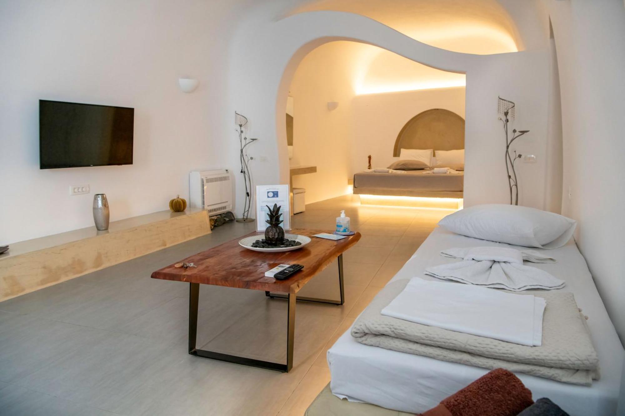 Luxe Efis Home Sea View 4 Villas & 4 Prive Jacuzzi Imerovigli  Ngoại thất bức ảnh