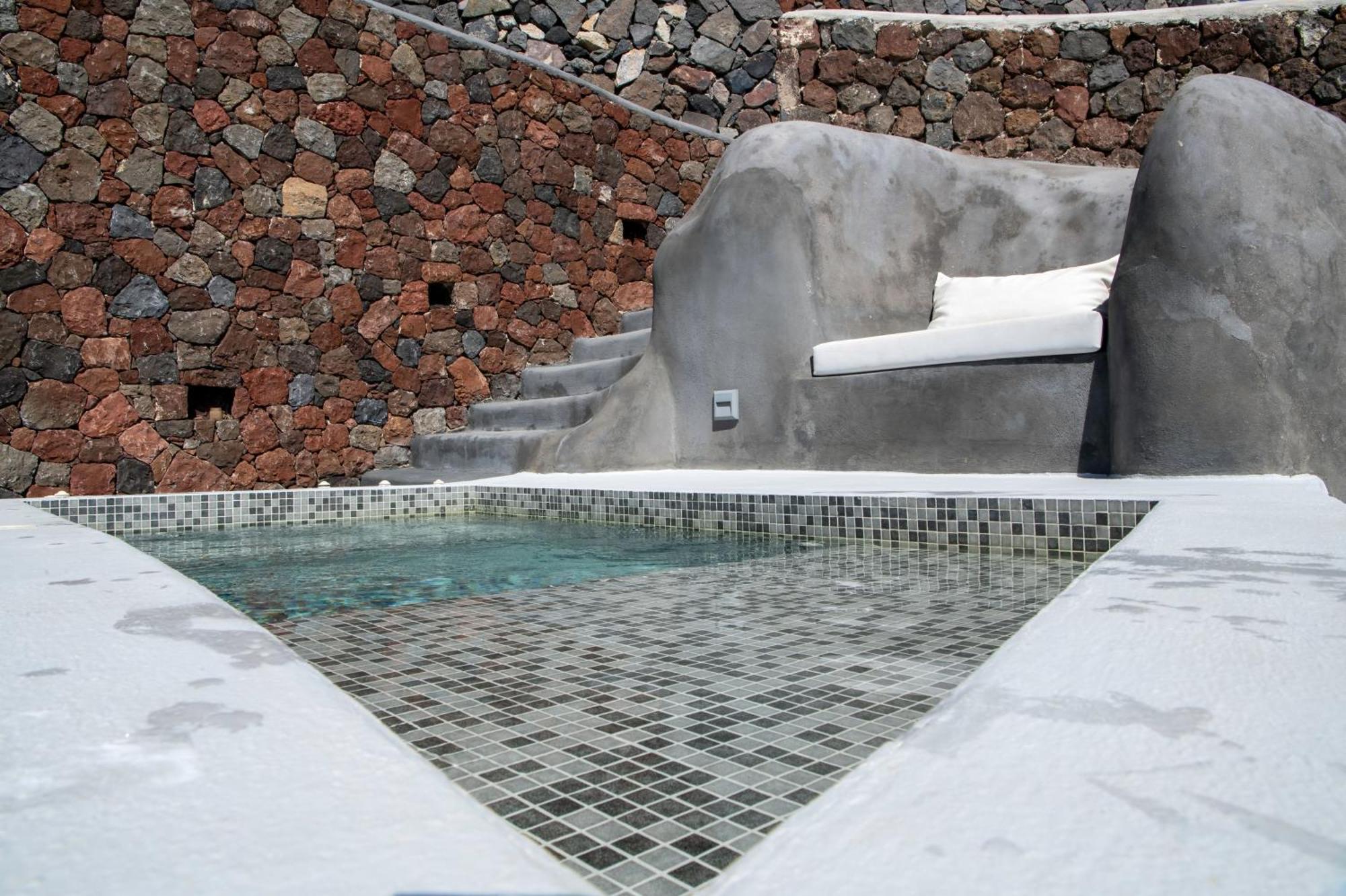 Luxe Efis Home Sea View 4 Villas & 4 Prive Jacuzzi Imerovigli  Ngoại thất bức ảnh