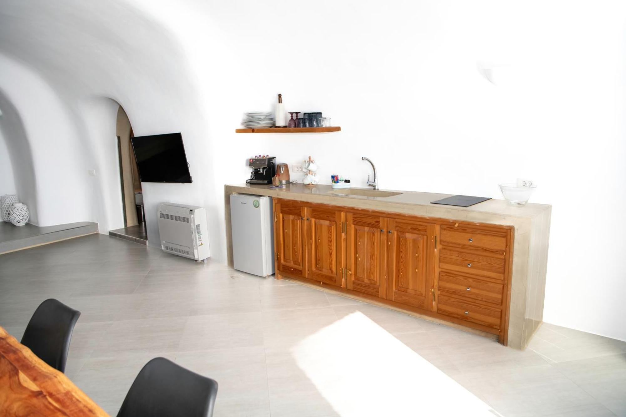 Luxe Efis Home Sea View 4 Villas & 4 Prive Jacuzzi Imerovigli  Ngoại thất bức ảnh