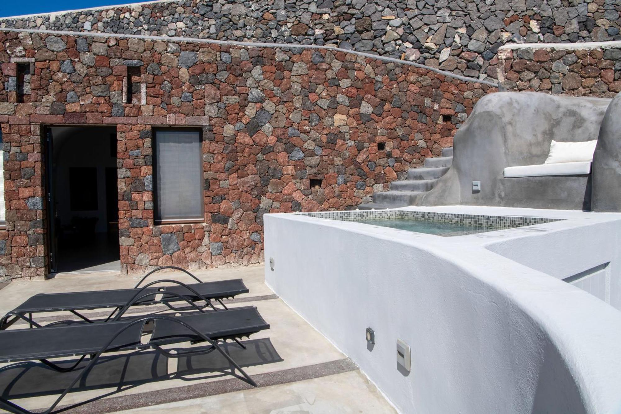 Luxe Efis Home Sea View 4 Villas & 4 Prive Jacuzzi Imerovigli  Ngoại thất bức ảnh