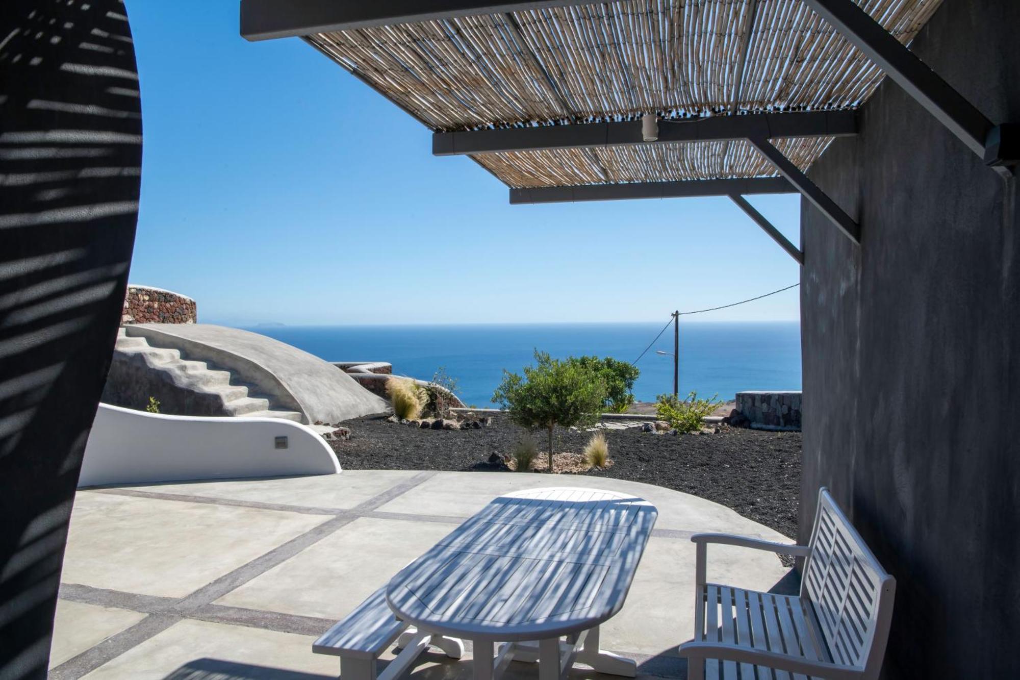 Luxe Efis Home Sea View 4 Villas & 4 Prive Jacuzzi Imerovigli  Ngoại thất bức ảnh