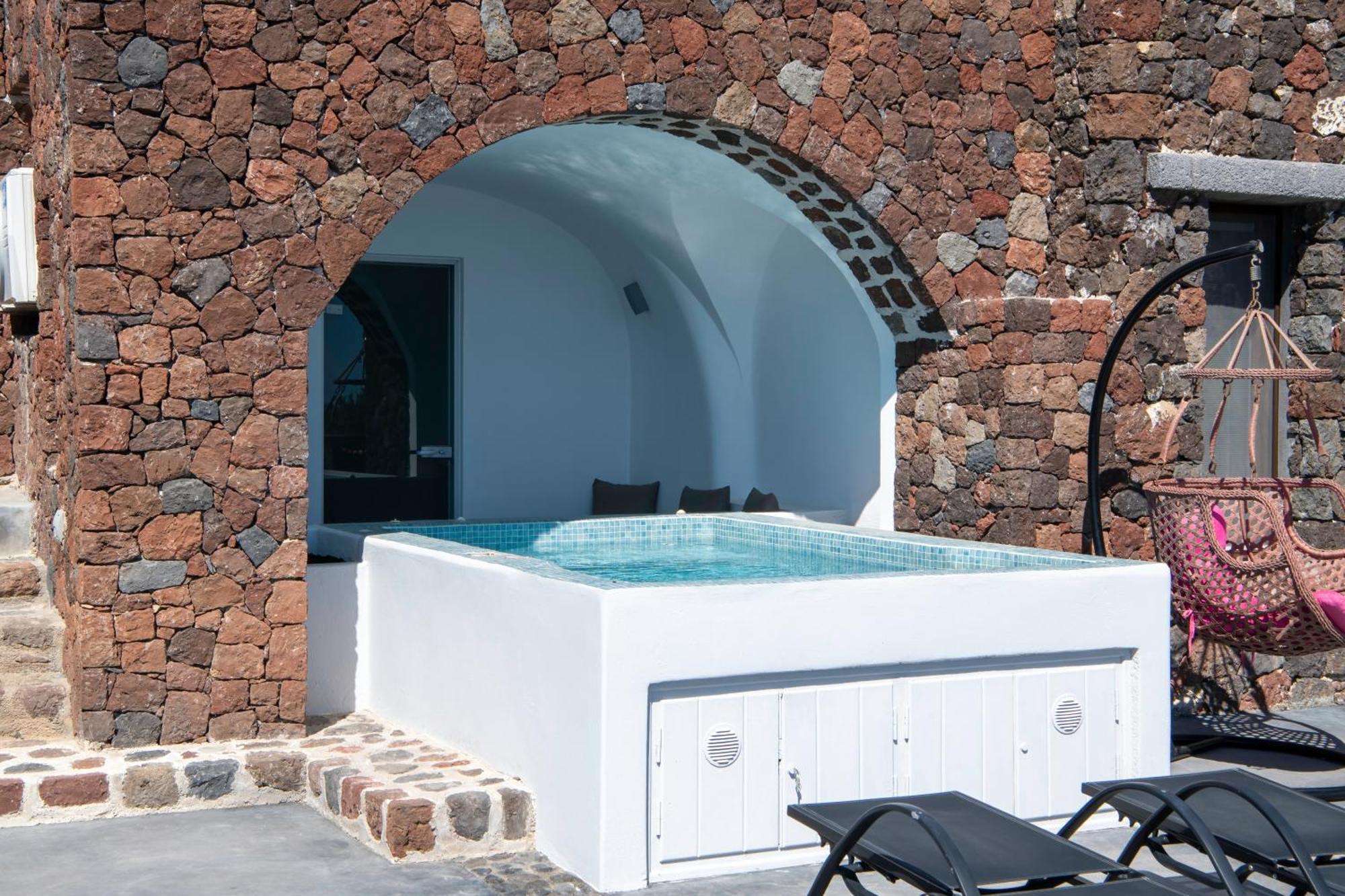 Luxe Efis Home Sea View 4 Villas & 4 Prive Jacuzzi Imerovigli  Ngoại thất bức ảnh
